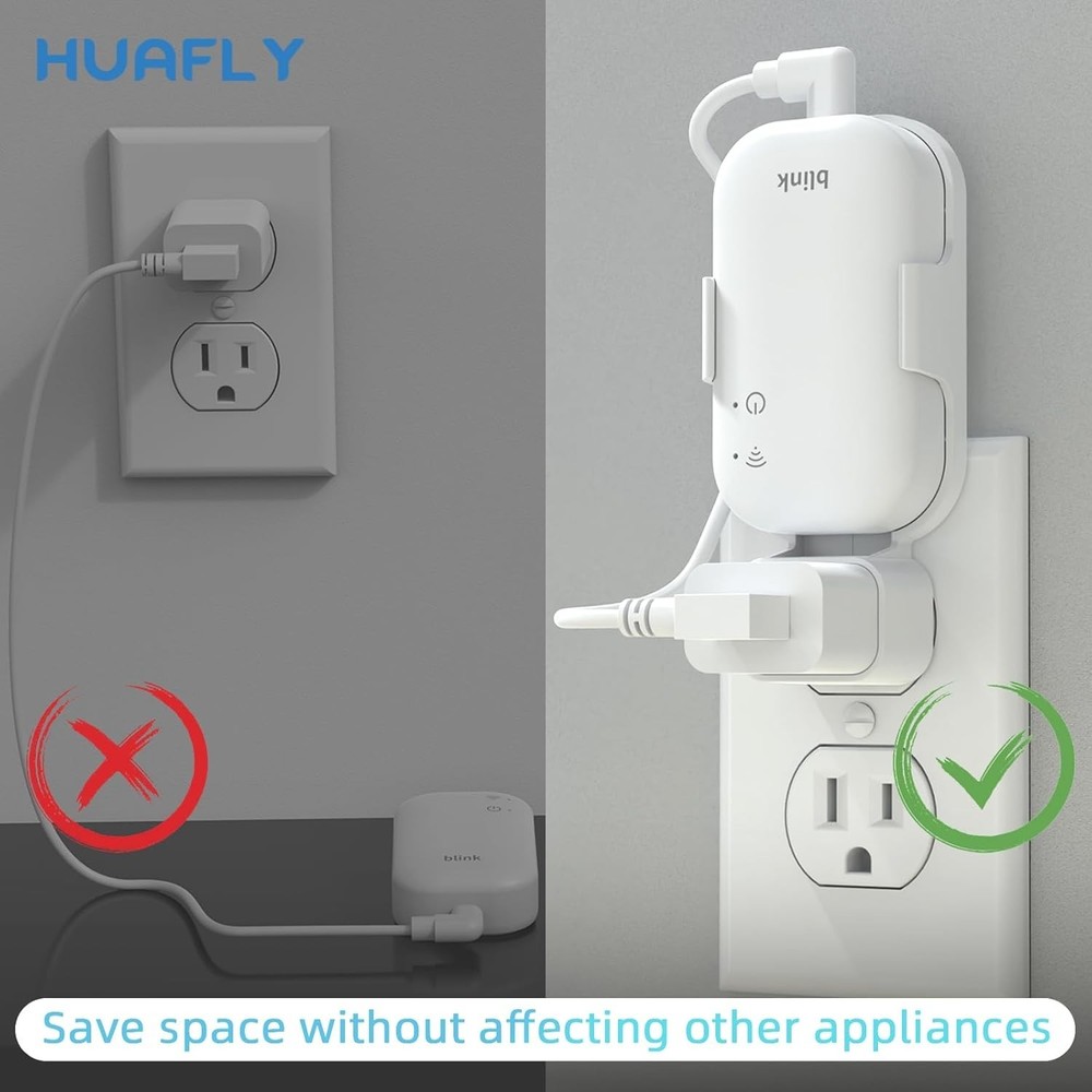 Compact Wall Mount for Blink Sync Module Core - Easy Installation, No Mess