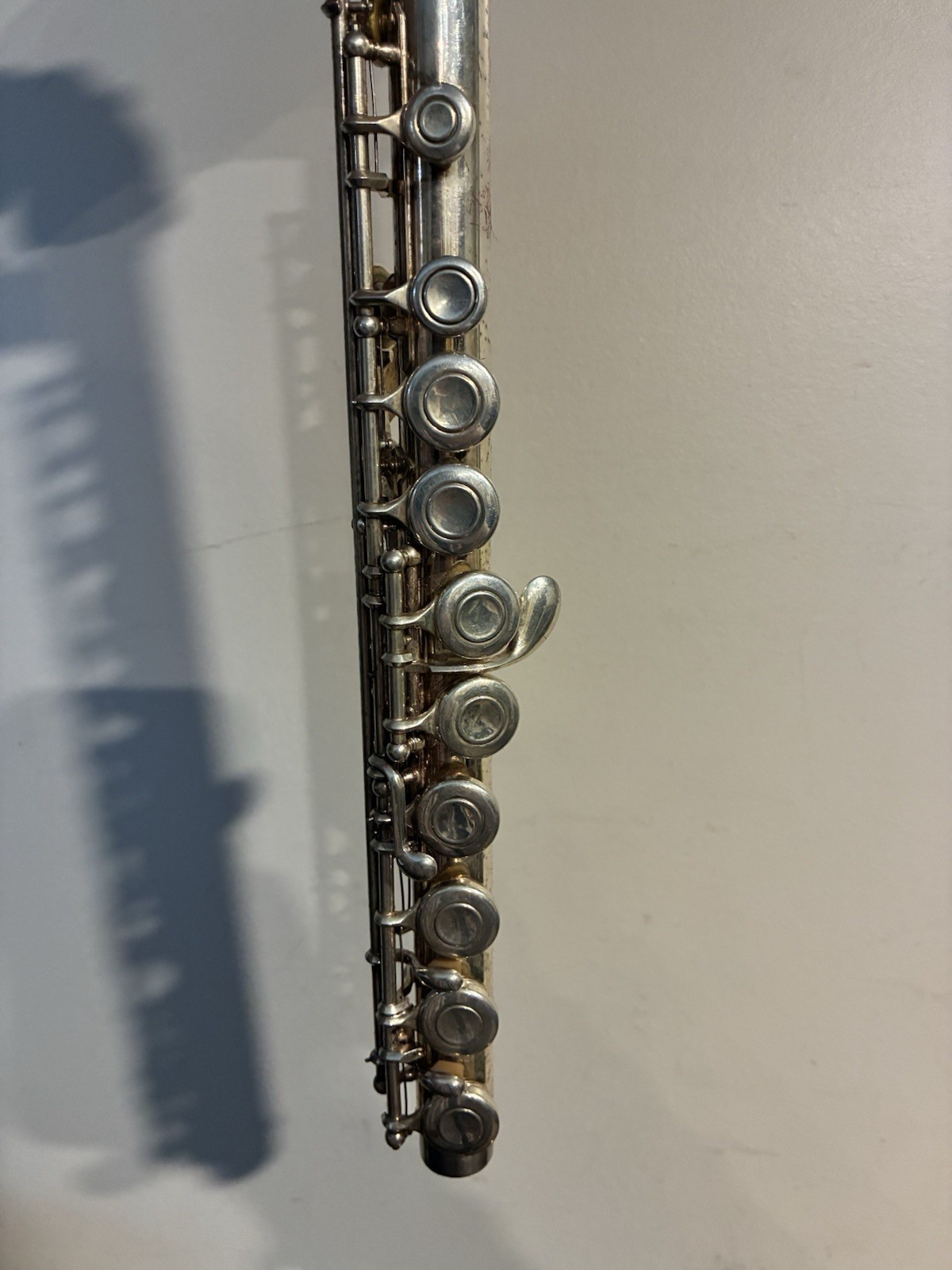 YAMAHA YFL225S - Student Flute Made In Japan w/ Hard Case Untested - AS IS