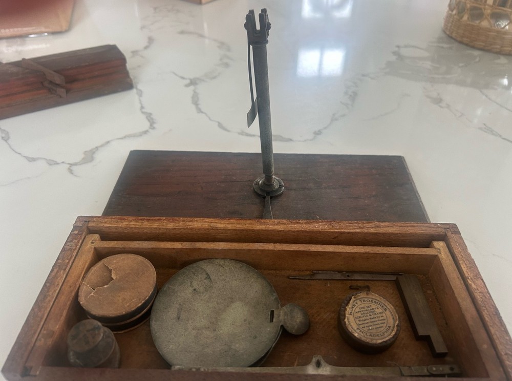 Antique Balance Scale