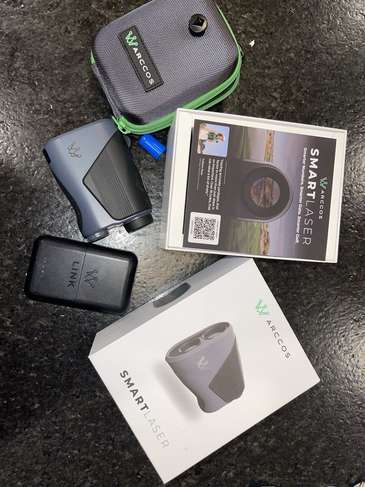Arccos Smart Laser Rangefinder AND Arccos Link