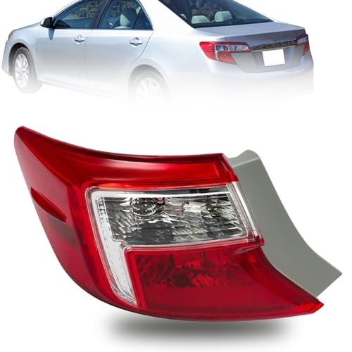 1-Pack Tail Light Assembly Replacement for Camry 2012-2014 Left Side Brake