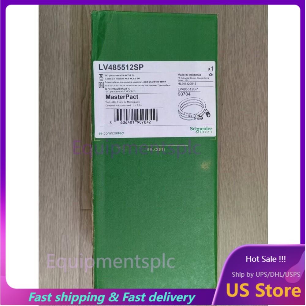 Replacement LV485512SP Cable for Schneider  Test Set