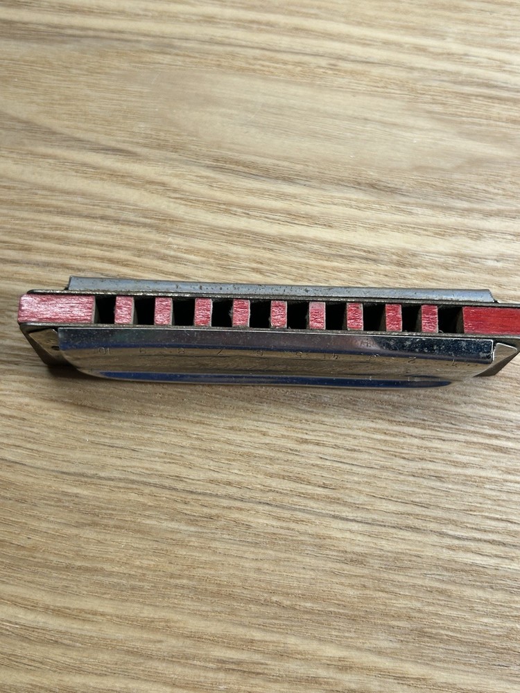 "The American Ace" Harmonica Made in Ireland