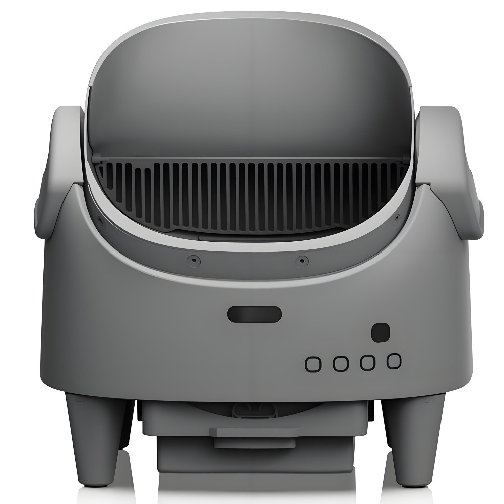 Smart Automatic Litter Box for Multi Cats, App Control & Adjustable Entry Height