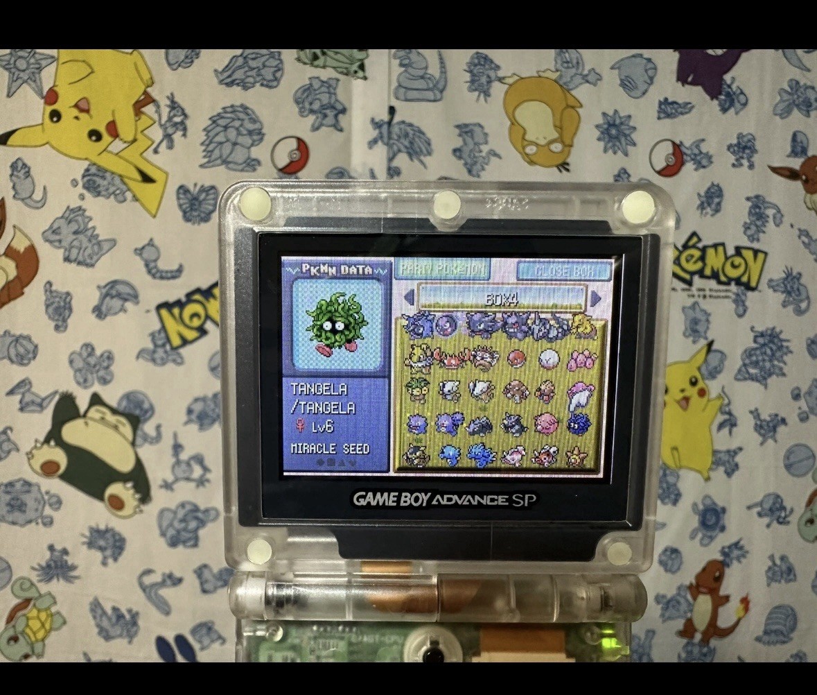 NO GAME Included Pokemon All 386 Shiny Custom Save File Service Max Money Items