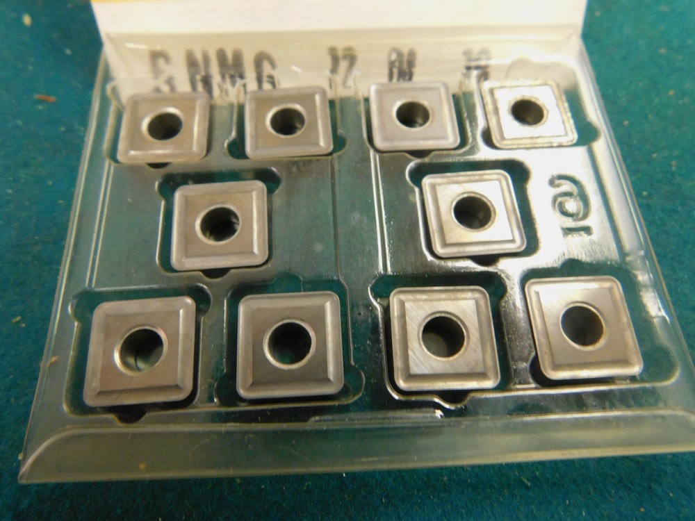 10 Kennametal SNMG 433 K21 Carbide Inserts