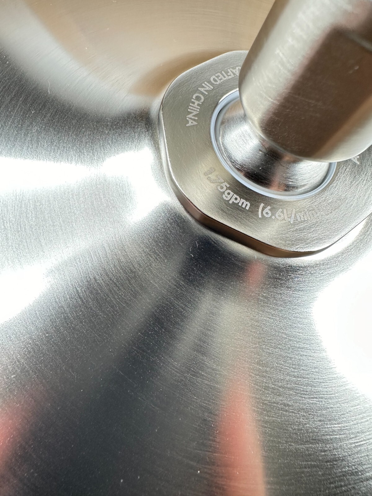 Kohler Traditional Round 8in Rain Showerhead 13692-G-BN Vibrant Brushed Nickle