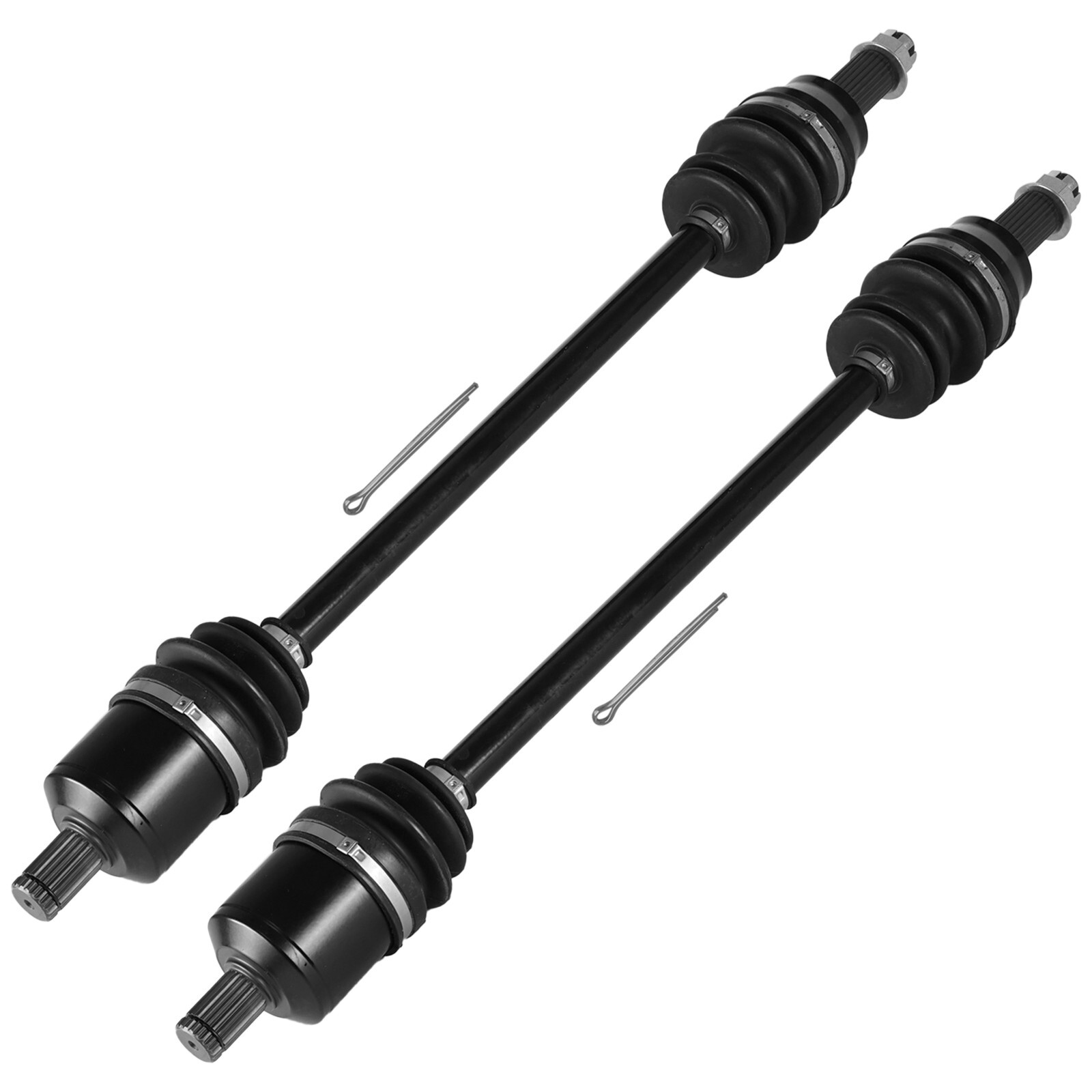 Front Left And Right Complete CV Joint Axles for Polaris RZR 900 60" 2015-2017