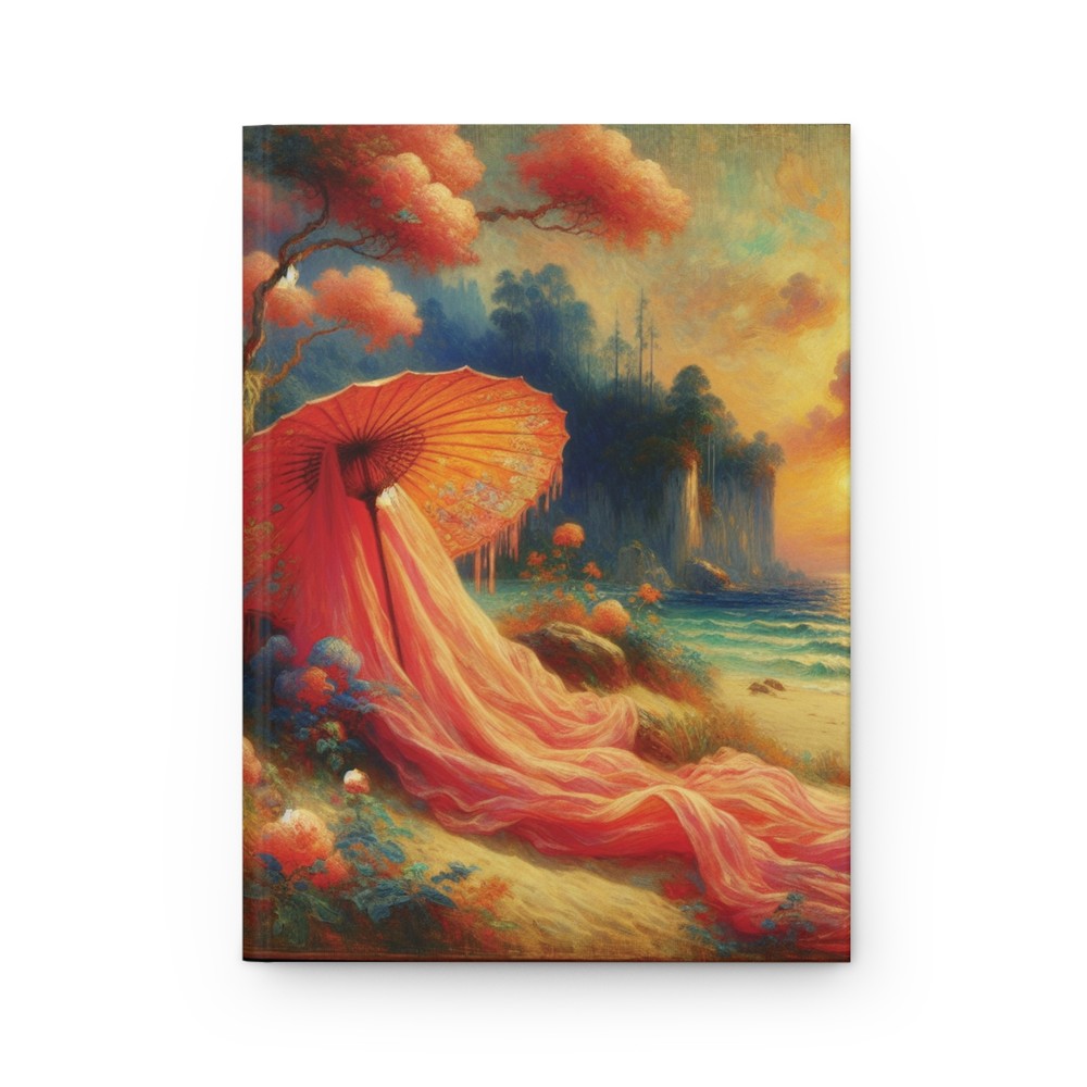 Fantasy Vacation Hardcover Journal