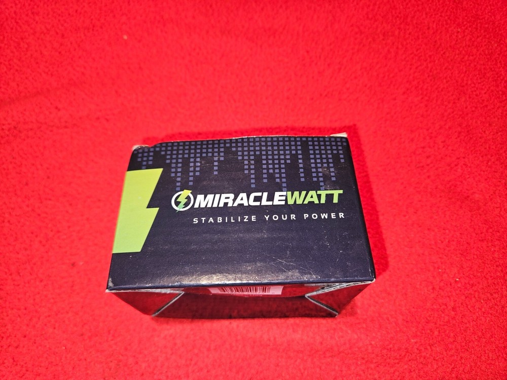 MIRACLEWATT Stabilize Electrical Current Protect Prolong Miracle Watt NIB