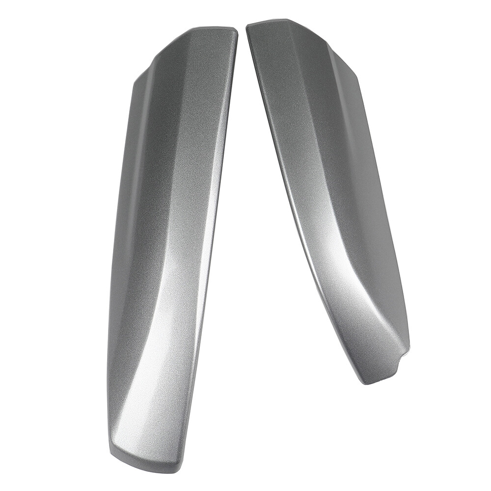 4Pcs For 2008-2013 Toyota Highlander XU40 Roof Rack Rail End Cover Shell Cap