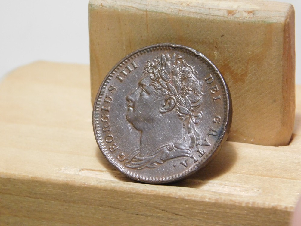 1823 Great Britian one farthing