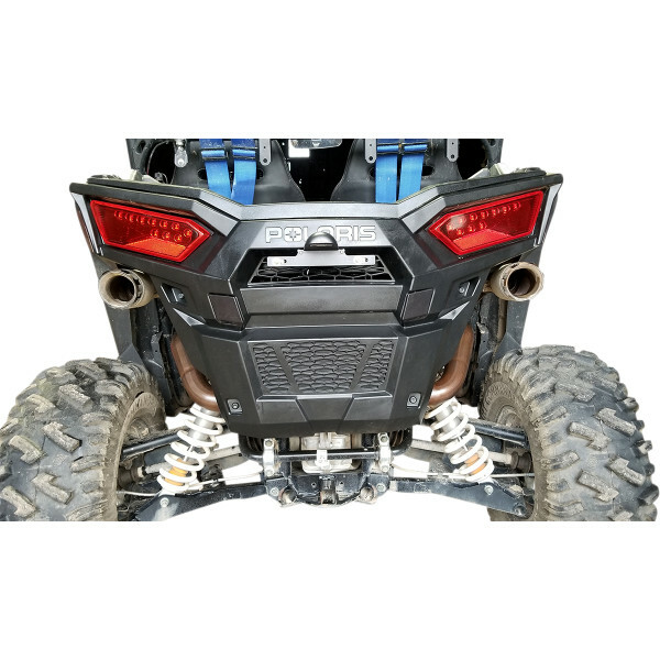 ATV UTV LED License Plate Tag Bracket Holder Mount Ranger RZR Maverick Pioneer