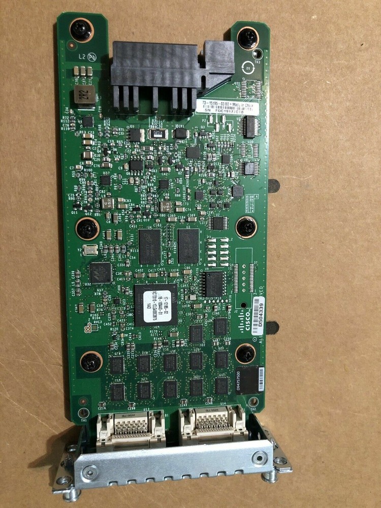 Cisco NIM-4T 4-Port Serial WAN Network Interface Card