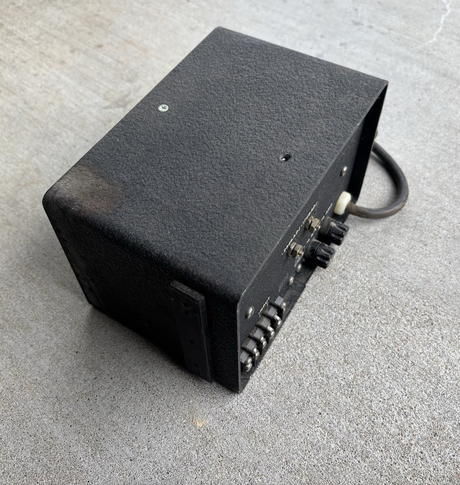 Stelma TCTS-1A Telegraph Carrier Test Set, Key, Sounder Vintage