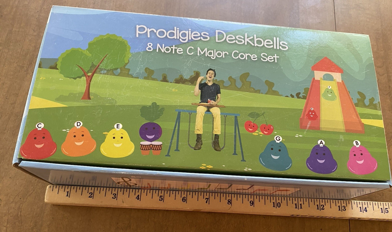 Prodigies Deskbells (C Major) - Colorful Percussion Instrument Child Education