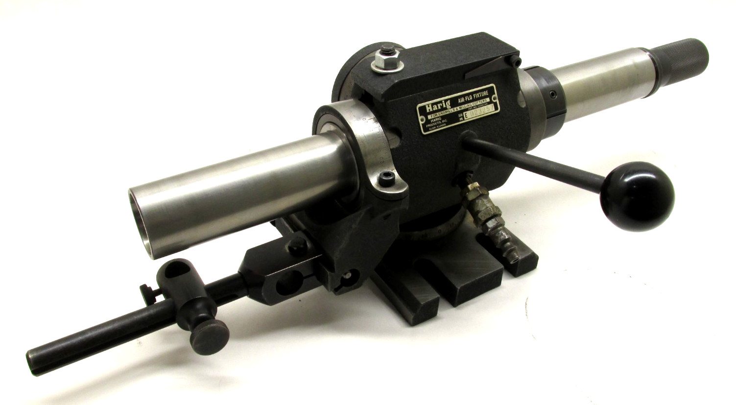 HARIG 5C COLLET ENDMILL & MILLING CUTTER SHARPENING AIR-FLO FIXTURE