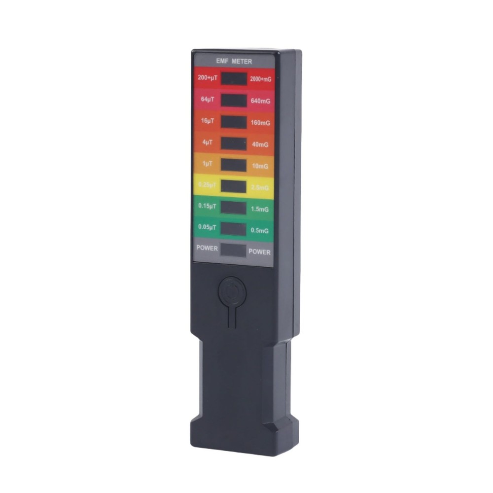 Handheld Electromagnetic Field Detector Radiation EMF Meter Tester LED Display