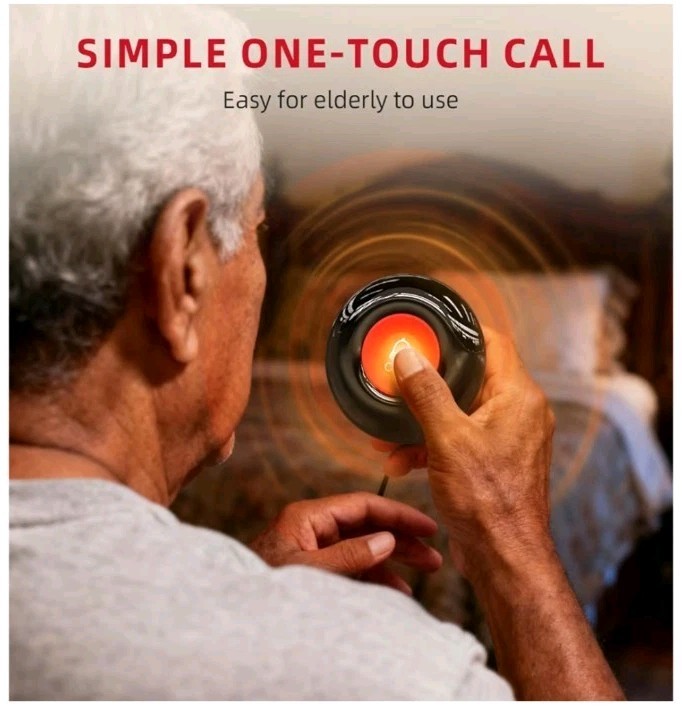 CallToU Wireless Caregiver Call Button Elderly