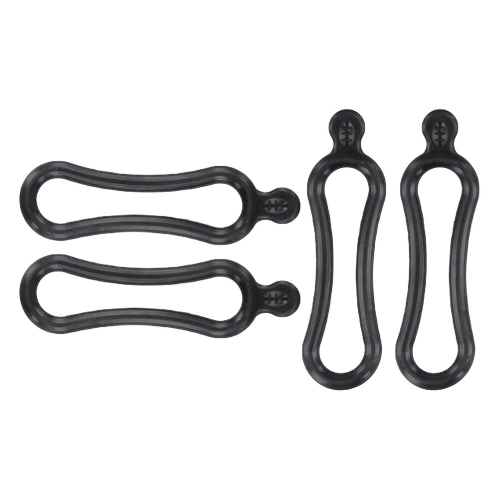 Lightweight and Compact Bike Silicone Mount Strap for Easy Light Installation