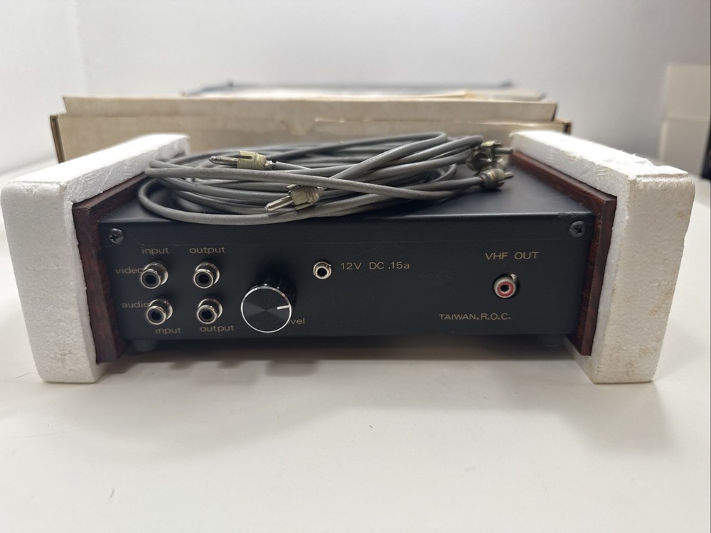 Tei Electronics VCR Copyguard Stabilizer / RF Converter