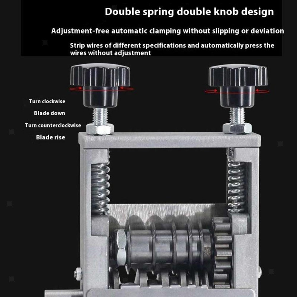 Manual Wire Stripping Machine Professional Wire Peeler Cable Stripper Tool