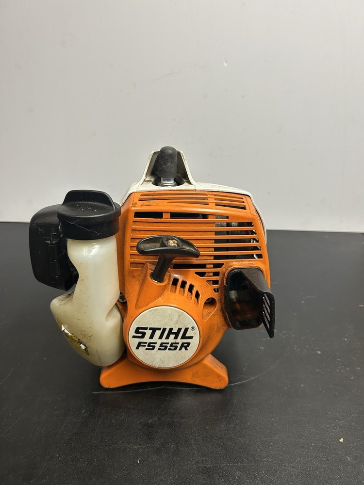 STIHL FS55 COMPLETE ENGINE WITH THROTTLE CONTROL FOR STRING TRIMMER Read