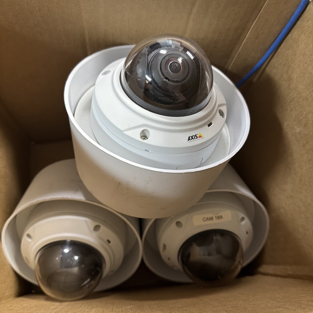 Axis M3026-VE Network Camera POE