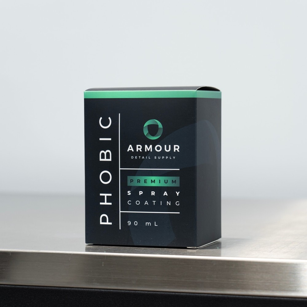 Armour Detail Phobic Spray Coating 90ml | User Friendly Ceramic Coating