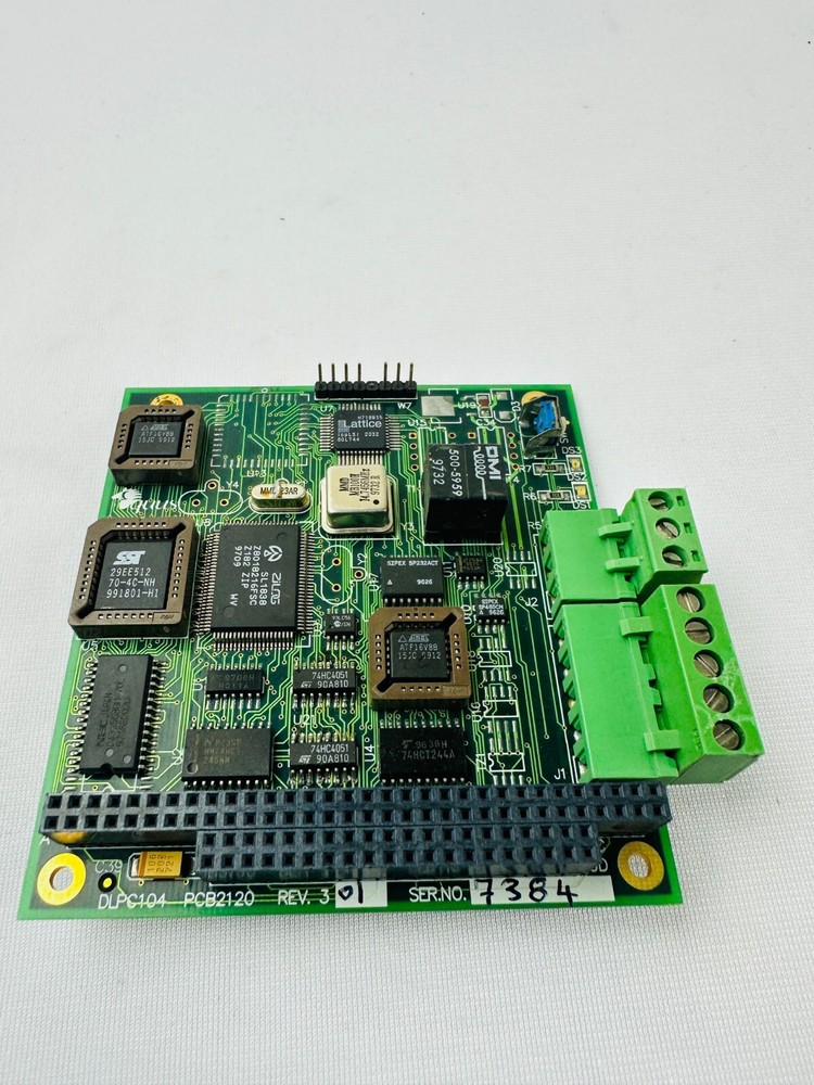 Equustek Solution DLPC104 Remote I/O PC/104 Card