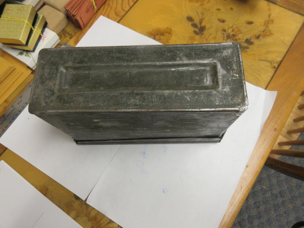 Ammo Box , Pre Owned
