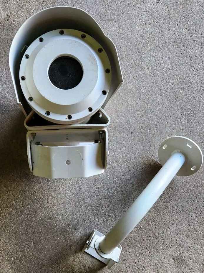 pelco camera housing