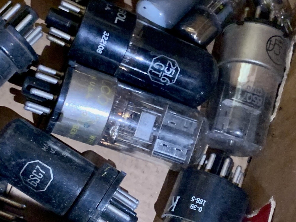 17 Pc LOT Electron Tubes NIB & unboxed Untested Vintage Radiotron
