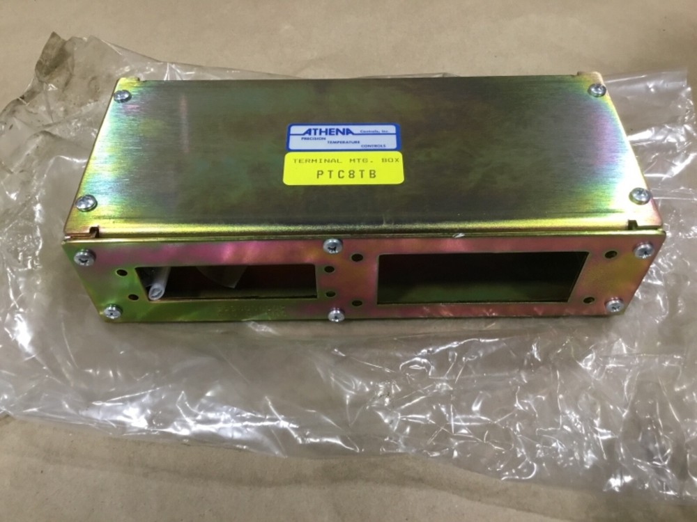 Athena Temperature Controls PTC8TB Terminal Mounting Box #15F90