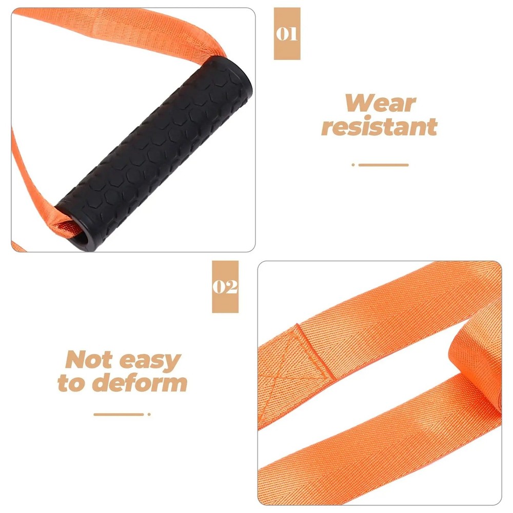 Deer Drags Rope Dragging Pull Deer Strap Carrier Training Beginner Target Hunt