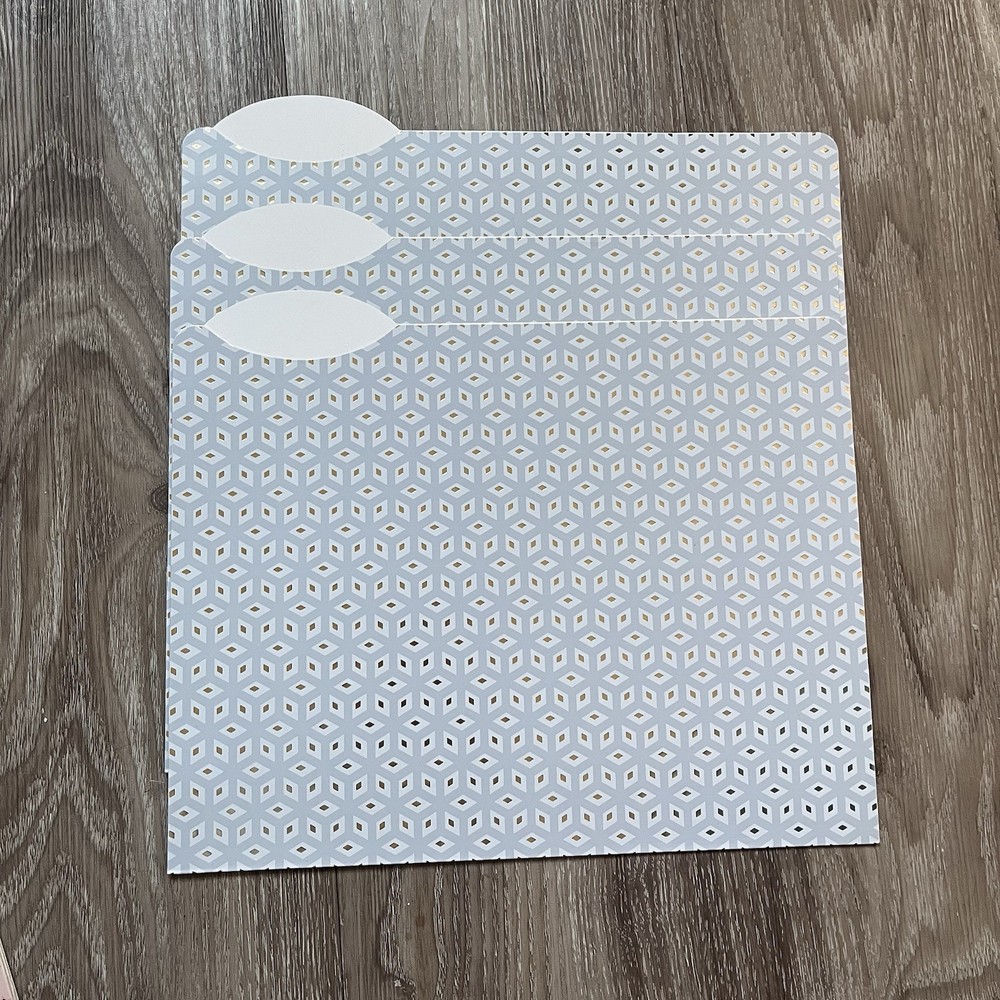 U Brands Tab Poly Dividers 9 Count
