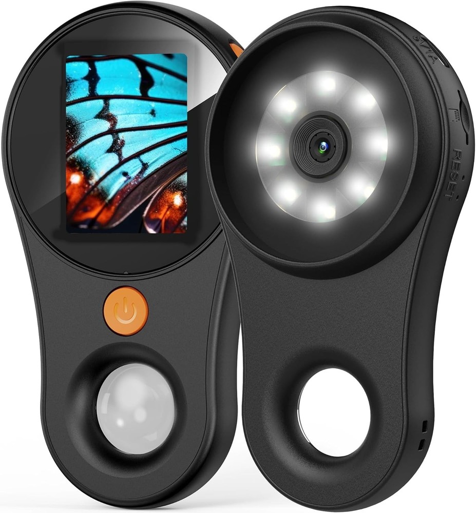 Explore Microscopic Wonders: 500x USB Digital Microscope with LED Light & Camera