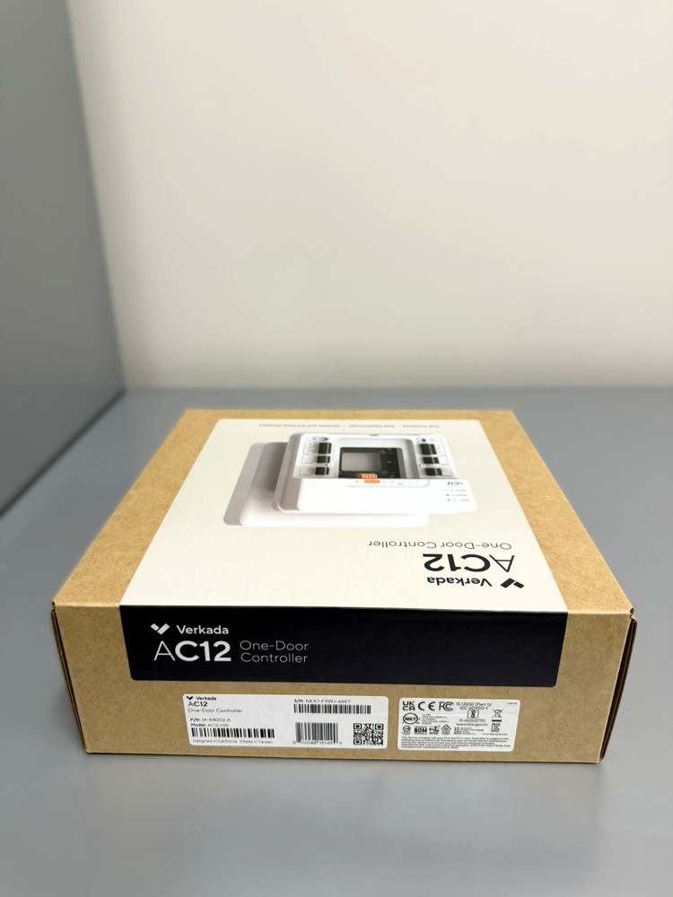 Verkada AC12 One-Door Access Controller - Cloud-Based