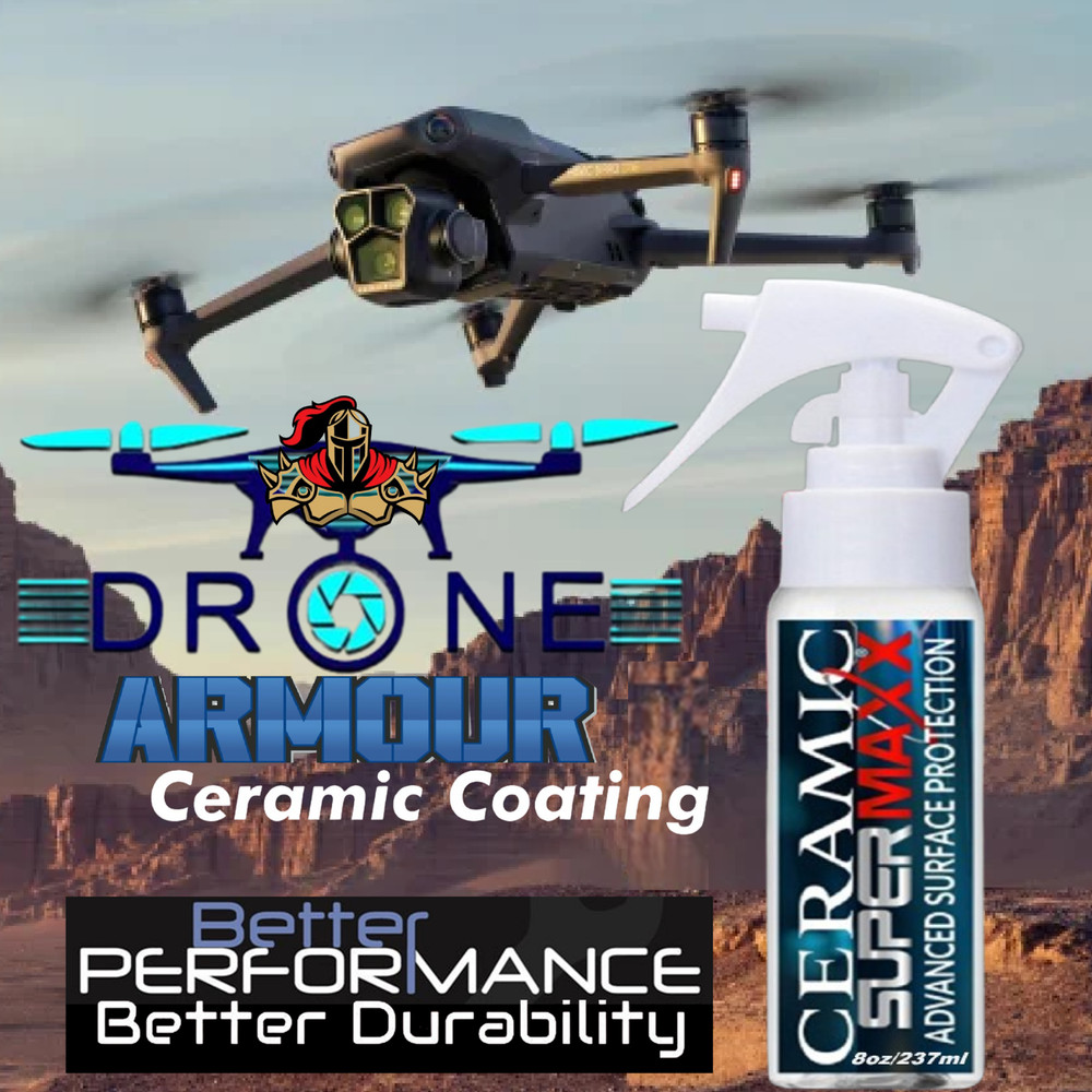 RC DRONE PROTECTION CERAMIC COATING ADVANCED ALL SURFACE CAMERA  & ELECTRICAL