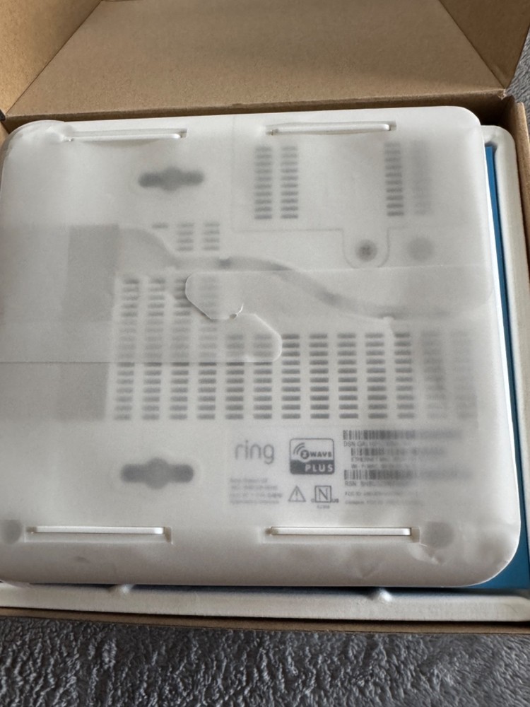 Ring Alarm 8-PC Home Security System 2nd Gen. Panic Button NEW Open Box