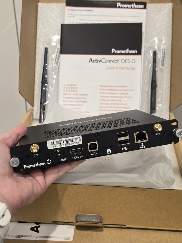 *10/Case* Promethean ActivConnect ACON1-OPS OPS-G Android Module for ActivPanel