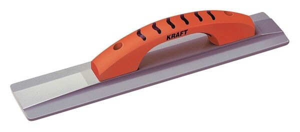 Kraft Tool CF012PF Concrete Hand Float, Square Edges 12" Long