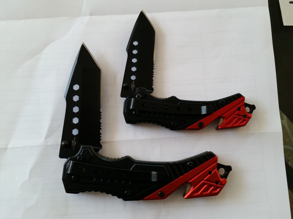 Ridge Runner Firefighter Assisted-Open Folder Set