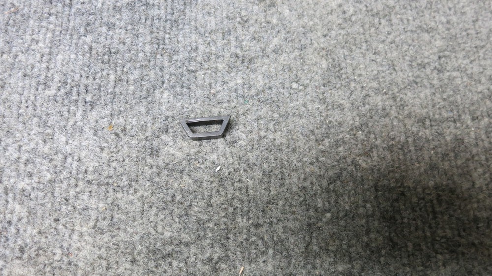 CVA BOBCAT MUZZLELOADER BARREL LUG, VERY GOOD USED CONDITION.