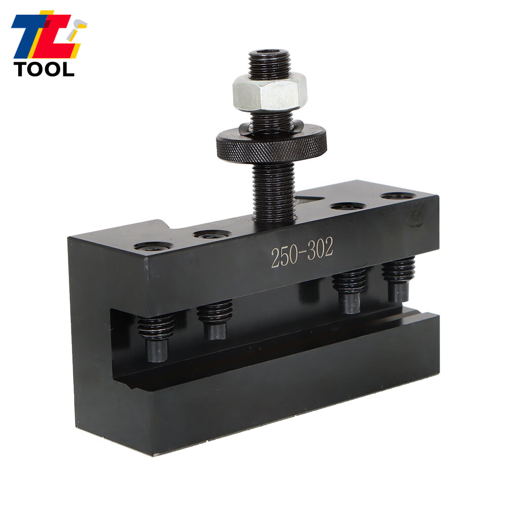 CXA #2 250-302 QUICK CHANGE TURNING FACING & BORING TOOL POST HOLDER