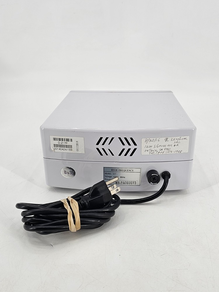 USED B&S Enterprise Hi Frequency Model D-217P.