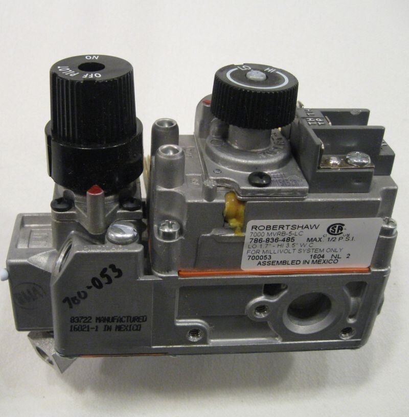 Robert Shaw NG Gas Valve (910-028)