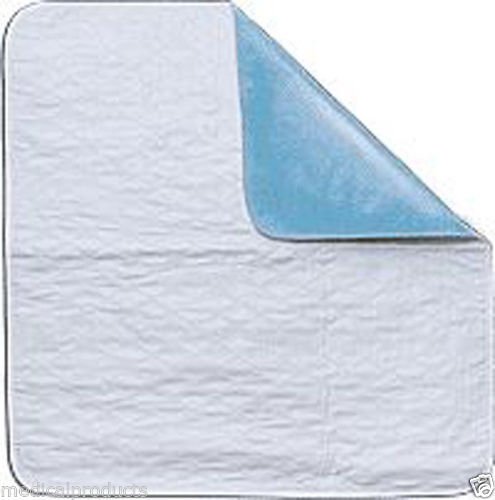 3 REUSABLE WASHABLE UNDERPADS BED PADS 36x54 HOSPITAL GRADE INCONTINENCE