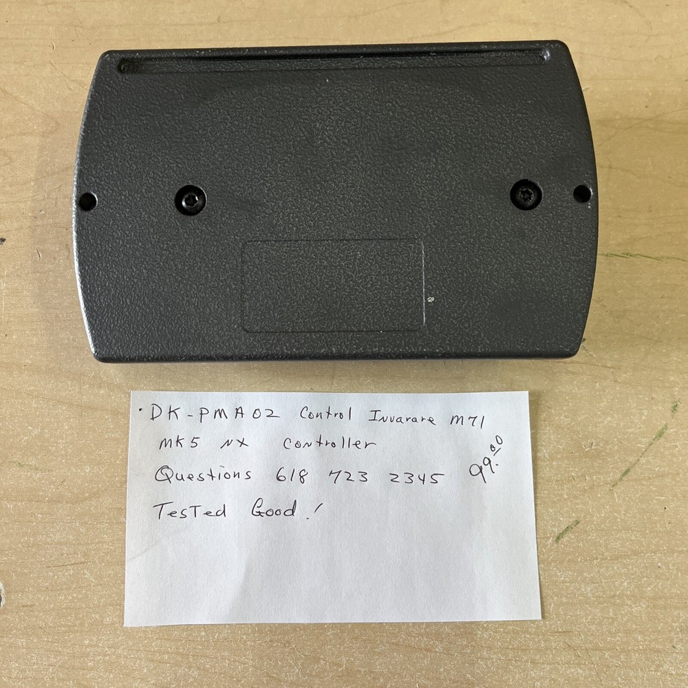 DK PMA02 Invacare Pronto M71 controller