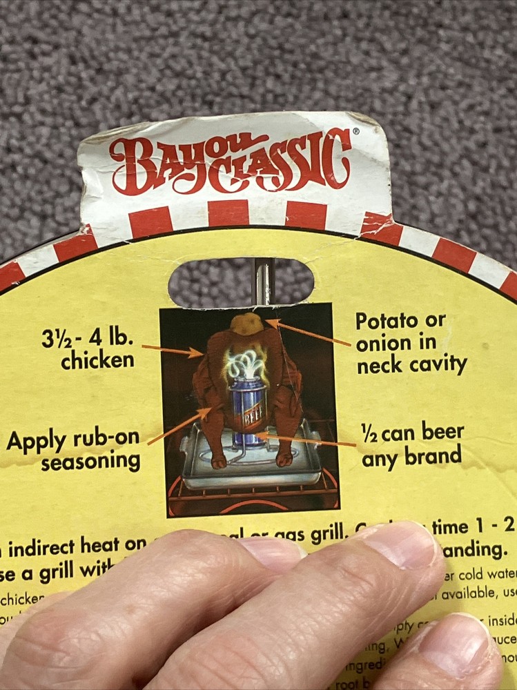 BAYOU CLASSIC “CHICK CAN RACK”